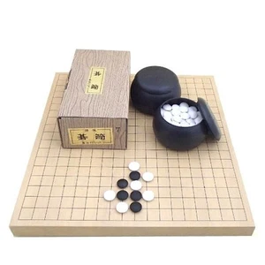 Go Board Set Neu Kaya Nr. 10 Tabletop Go Board Set, Sho 19 Line Go Board, P Go - Bild 1 von 3
