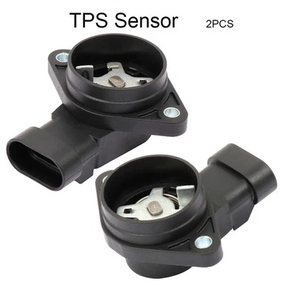 2Pcs Throttle Position Sensor For Buick Park Avenue Ultra 1996-2003 24504522 Foto 1 de 4