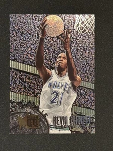 1995-96 Fleer Metal Kevin Garnett #167 Rookie RC HOF - Picture 1 of 2