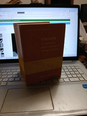 Manuale Di Elettronica Telecomunicazioni Energia Nucleare Cremonese  - Immagine 1 di 3