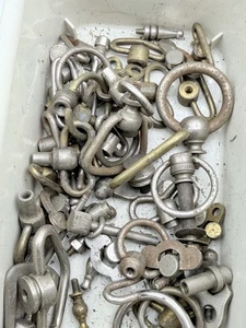 Clock Parts Winders ? Watchmakers Tool Part Of A Lot Rp320 - Picture 1 of 4