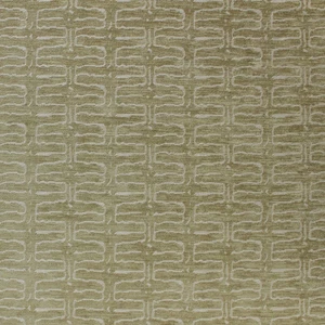 Suzanne Tucker Ripple Pattern Chenille Uphol Fabric- Onda / Fern 5.65 yd 9004/06 - Picture 1 of 2