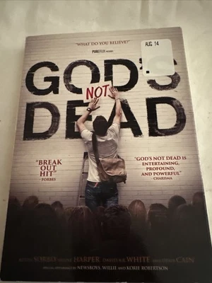 Gods Not Dead DVD 2014 New Movie - Image 1 of 4