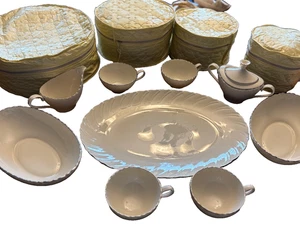 JUEGO PORCELANA METEOROLÓGICA LENOX VINTAGE (PIEZAS EN DESCRIPCIÓN) JUEGO RARO - Imagen 1 de 20