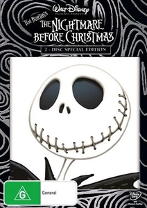 The Nightmare Before Christmas - DVD Region 4 - Picture 1 of 1