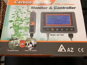 carbon Dioxide Monitor & Controller NEW in box - Picture 1 of 5