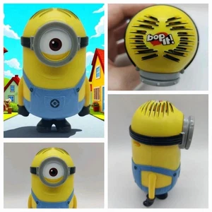 Bop It! Despicable Me 3 Minion Stuart Talking Toy Figure Hasbro Gaming 2016 EUC - Picture 1 of 12