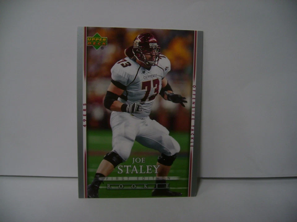 JOE STALEY 2007 UPPER DECK FIRST EDITION #167  ROOKIE - Image 1 of 1