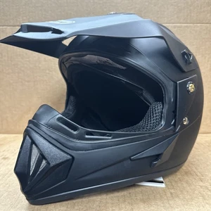 Full Face MMG Helmet. Model Storm. Color: Matte Grey. *DOT APPROVED* -Large - Foto 1 di 5