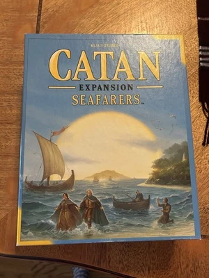 Mayfair Games Catan: Seafarers Expansion (5th Edition) - Image 1 of 3