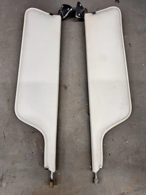 Ford Mustang GT 1967-1970 Mercury Cougar XR7 parasoles parasoles soportes de ajuste Foto 1 de 4