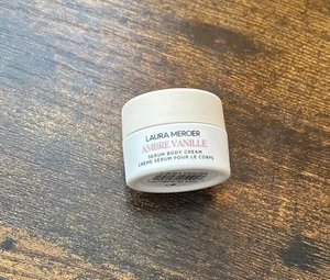 Laura Mercier Ambre Vanille Serum Body Cream 8ml Moisturizing Travel Size - New - Picture 1 of 3