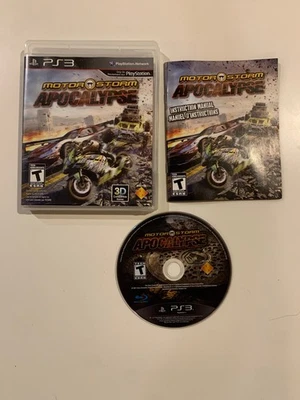 MotorStorm Apocalypse Playstation 3 CIB Muy buen estado. Foto 1 de 2