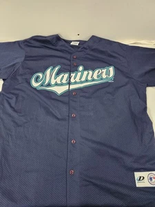 Vintage 2001 MLB Dynasty Seattle Mariners Jersey Sasaki #22 Size 2XL EUC - Picture 1 of 7