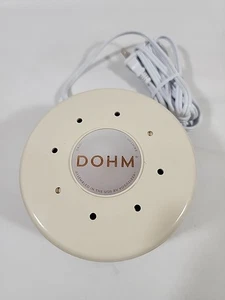 Yogasleep Dohm Classic White Noise Maschine Einschlafhilfe Beige 2 Geschwindigkeiten KOSTENLOSER VERSAND - Bild 1 von 3