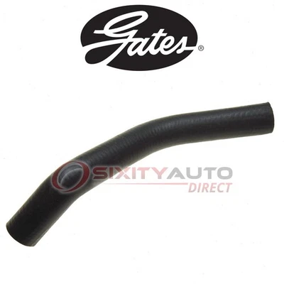 Gates Upper Radiator Coolant Hose for 1958 Chevrolet Impala 5.7L 4.6L V8 - cx - Image 1 of 4