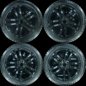 275/45 R20 Winterreifen Audi Q7 4L 20 Zoll Alufelgen Komplettsatz 4-7mm - Bild 1 von 10