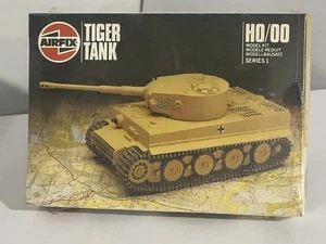 Vintage AIRFIX Tiger Tank Model Kit Sealed HO/OO Series 1 1983 - Picture 1 of 5