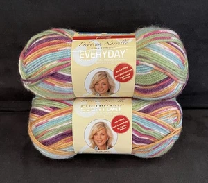 (2) Premier Deborah Norville EVERYDAY Yarn Northern LIghts #ED200-20 Ombre - Picture 1 of 5
