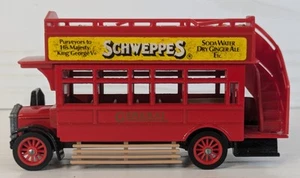 1982 Matchbox Models of Yesteryear A.E.C.’s Type Bus- Schweppes 1922 - Picture 1 of 8