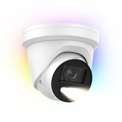 HIKVISION Hik 4K Color AcuSense MIC PoE IP Camera OEM DS-2CD2387G2-LU Face Detection