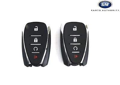 2018-2023 Chevrolet Equinox Factory Remote Start Kit 84649018 Includes 2 FOBS OE - Image 1 of 4
