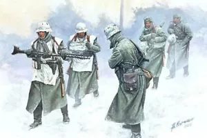 Master Box 35103 - 1/35 - Kit Modelo de Plástico Infantería Alemana Viento Frío Segunda Guerra Mundial - Imagen 1 de 12