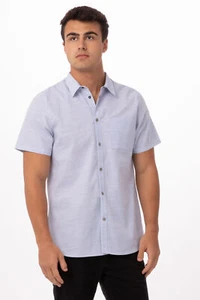 Chef Works Mens Havana Shirt (SHC01) - Picture 1 of 5