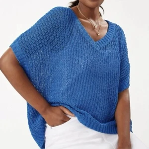 NWT Tommy Bahama Marlina Tape Yarn V-Neck Top - Picture 1 of 6