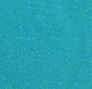 Polka Dots Turquoise Lime Green Cotton Quilt Fabric Traditions BTY by the yard - Picture 1 of 6