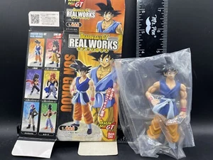 Bandai Real Works Dragon Ball GT Son Goku Statue Figure NEW - Picture 1 of 1