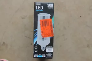 NEW Feit Electric LED Yard Light Bulb 4,000 Lumens - Picture 1 of 1