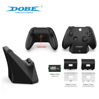Batterie Rechargeable pour Manette Xbox One S/X et Series S/X Chargeur Manette Gamepad - Photo 1/4