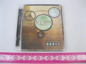 Rush Time Machine 2011 Live In Cleveland DVD CD Super Jewel Case ONLY No Disc - Foto 1 di 3