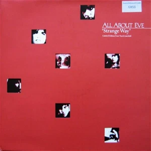 All About Eve - Strange Way (12", Ltd, Num, Gat) - Picture 1 of 8