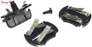 Scalextric Drift Guide Blade 2 Braid Plates 1 Screw - Picture 1 of 1