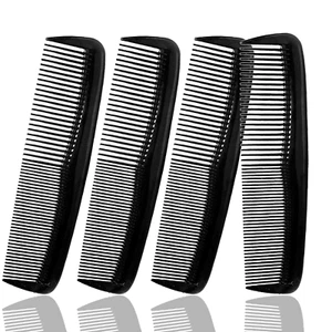 Durable Soft 'N Style 4-Pack Hair Combs for Men - Fine Tooth & More - Picture 1 of 12