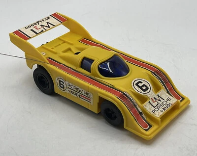 Nikko Porsche 917 #6 L&M Porsche + Audi Yellow w/ out  R/C - Image 1 of 4