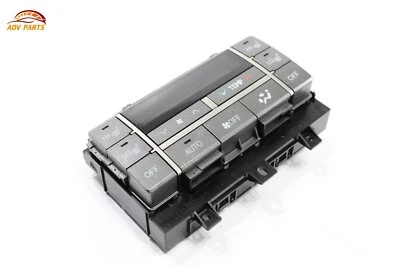 14-23 LEXUS GX460 CONSOLE REAR HVAC AC HEATER CLIMATE CONTROL SWITCH UNIT OEM - Image 1 of 4