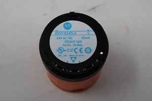 Allen-Bradley 855T-B24TL4 Amber Steady Light - Picture 1 of 3