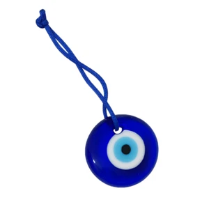 Evil Eye Glas Anhänger Türkisch Home Office Auto Sonnenfänger Original Nazar Nasar Eye - Bild 1 von 15