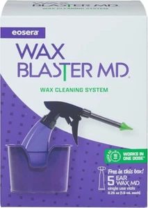 WAX BLASTER MD Kit Dispositivo de riego de oídos para limpieza de oídos - Imagen 1 de 1