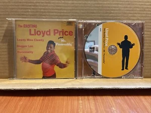 LLOYD PRICE: THE EXCITNG LLOYD PRICE & MR. PERSONALITY CD! EUROPE IMPORT! MINT! - Picture 1 of 9