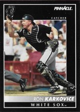 1992 Pinnacle Baseball (#401-620) - Complete Your Set