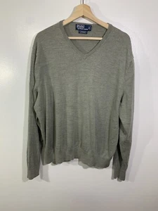 Ralph Lauren Polo Sweater Vintage Wool Silk Cashmere Large  - Picture 1 of 6