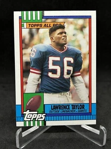 1990 Topps Football #52 Lawrence Taylor Giants HoF Free Shipping - Picture 1 of 2