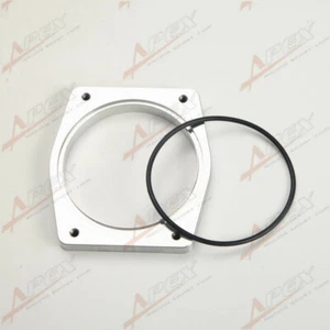 New for LS2 LS3 LS7 4-Bolt Throttle Body Aluminum Flange w/ 92mm Opening - Picture 1 of 5