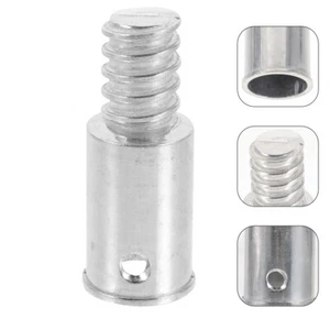 Replacement Extension Pole Adapter Threaded Tip Broom Handle End Italy - Picture 1 of 12