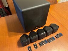 BOSTON ACOUSTICS SoundWare Cube XS 5.1 speaker system