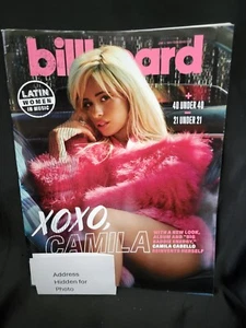 Billboard Magazine  - XOXO, Camila (Cover) Latin Women in MusicJUne 1, 2024 - Imagen 1 de 2